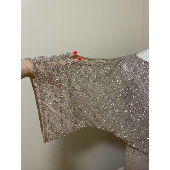 New 
BHLDN Bathilda Dress Beaded Gown
NWT 
Formal Gown size 0,2,4,6 - Picture 12 of 13